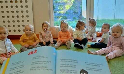 Zdjęcie do Jesienny las i jego mieszkańcy 