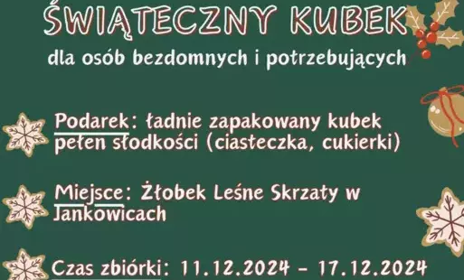 Zdjęcie do Świąteczny kubek