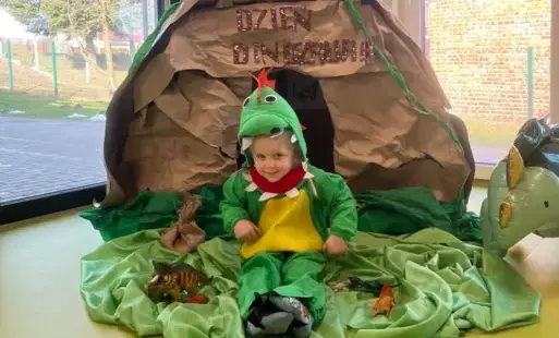 Zdjęcie do Dzień Dinozaura w Żłobku