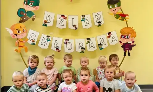 Zdjęcie do Dzień chłopca w żłobku