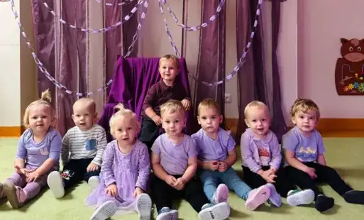 Zdjęcie do Dzień Koloru Fioletowego 