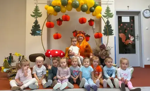 Zdjęcie do Przywitanie Jesieni w Żłobku
