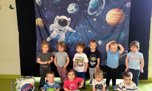 Zdjęcie do Kosmiczna Przygoda Małych Astronaut&oacute;w