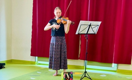 Zdjęcie do Wyjątkowe spotkanie z muzyką