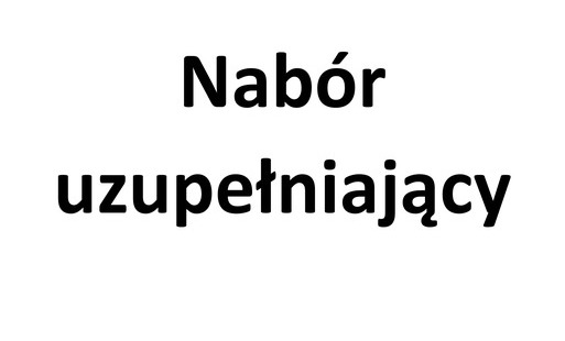 Zdjęcie do Nab&oacute;r uzupełniający