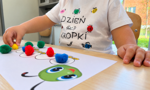 Zdjęcie do Kropka, kt&oacute;ra inspiruje &ndash; obchodzimy Dzień Kropki